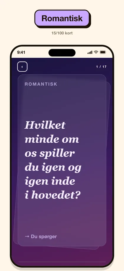 Skærmbillede fra Pairo-appen 4