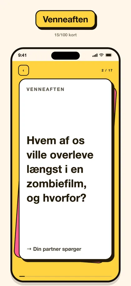 Skærmbillede fra Pairo-appen 7