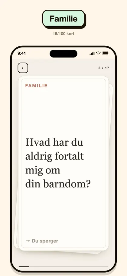 Skærmbillede fra Pairo-appen 8