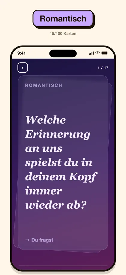 Screenshot der Pairo App 4