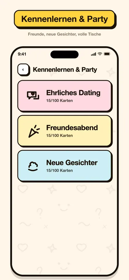 Screenshot der Pairo App 5