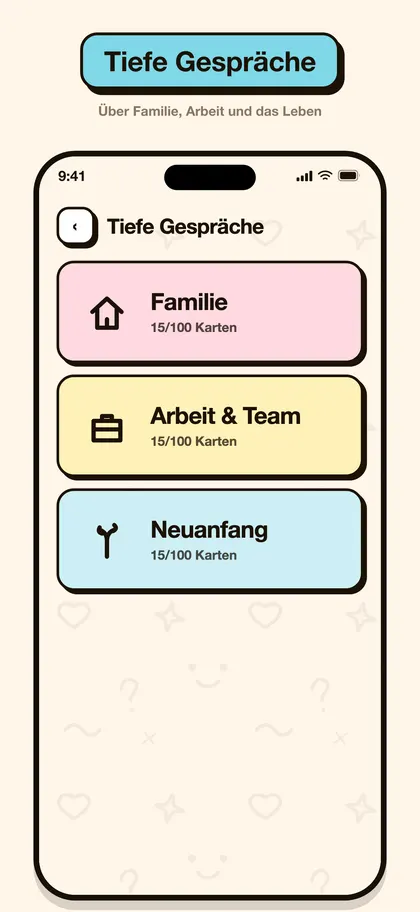 Screenshot der Pairo App 6