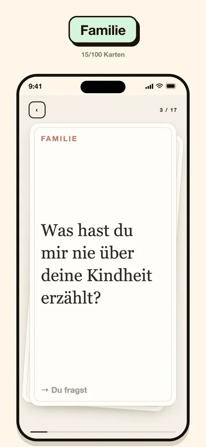 Screenshot der Pairo App 8