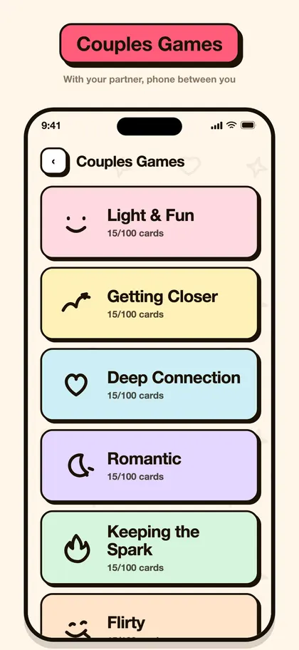 Pairo app screenshot