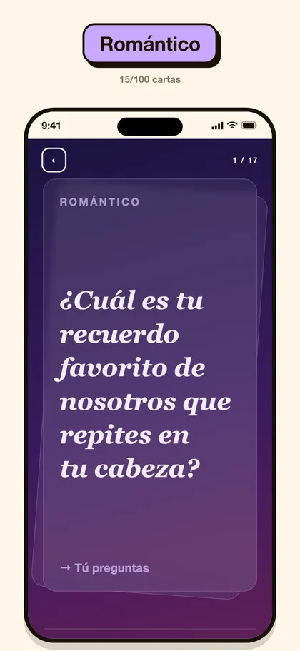 Captura de pantalla de la app Pairo 4
