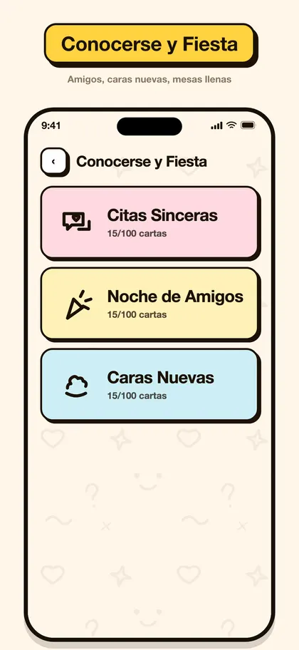 Captura de pantalla de la app Pairo 5