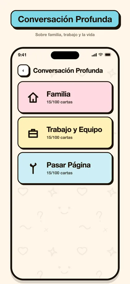 Captura de pantalla de la app Pairo 6