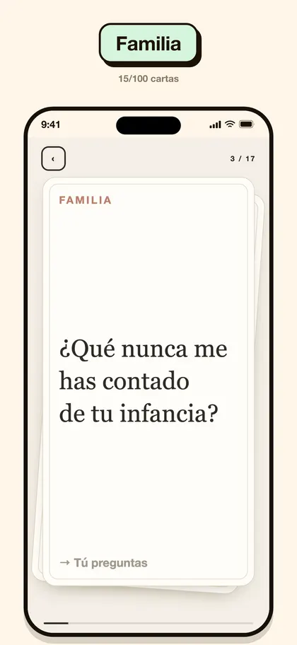 Captura de pantalla de la app Pairo 8