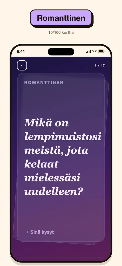 Kuvakaappaus Pairo-sovelluksesta 4