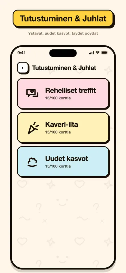 Kuvakaappaus Pairo-sovelluksesta 5