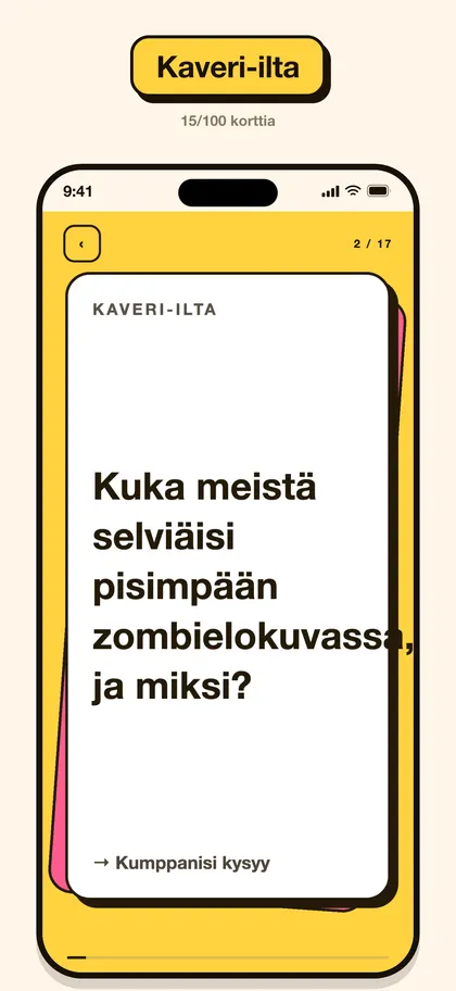 Kuvakaappaus Pairo-sovelluksesta 7