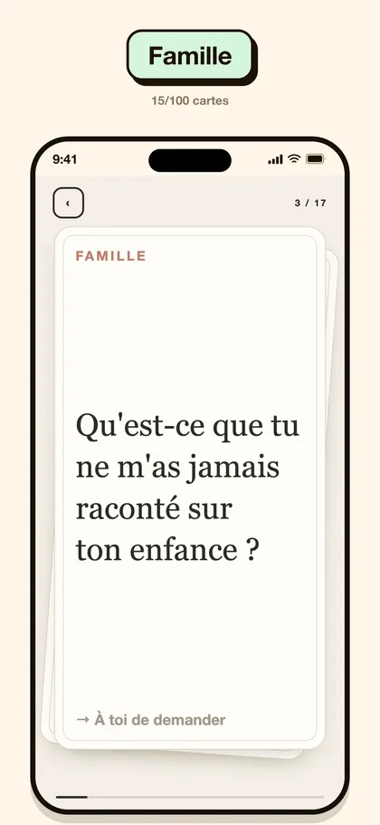 Capture d'écran de l'appli Pairo 8