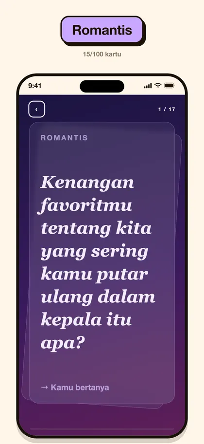 Tangkapan layar aplikasi Pairo 4