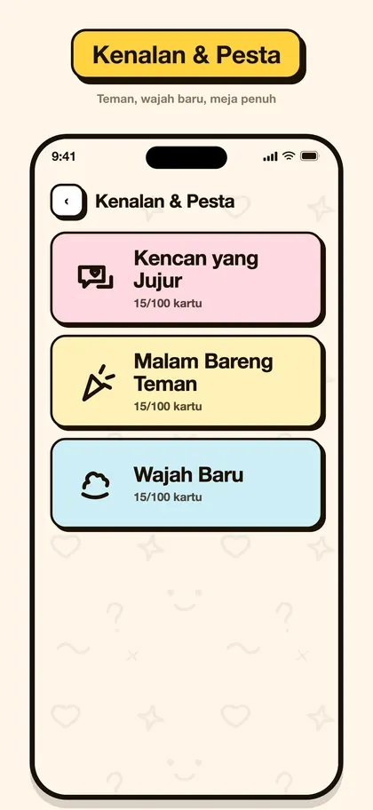Tangkapan layar aplikasi Pairo 5