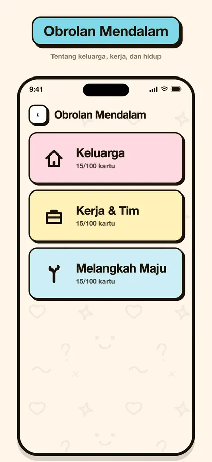 Tangkapan layar aplikasi Pairo 6