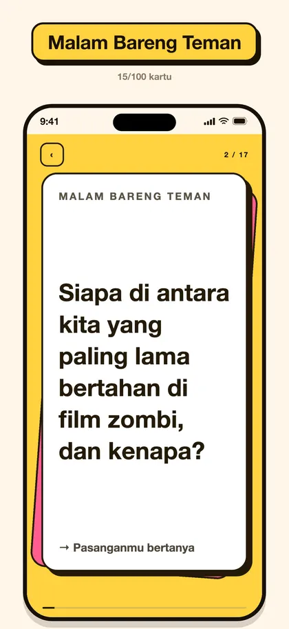 Tangkapan layar aplikasi Pairo 7
