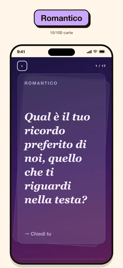 Screenshot dell'app Pairo 4