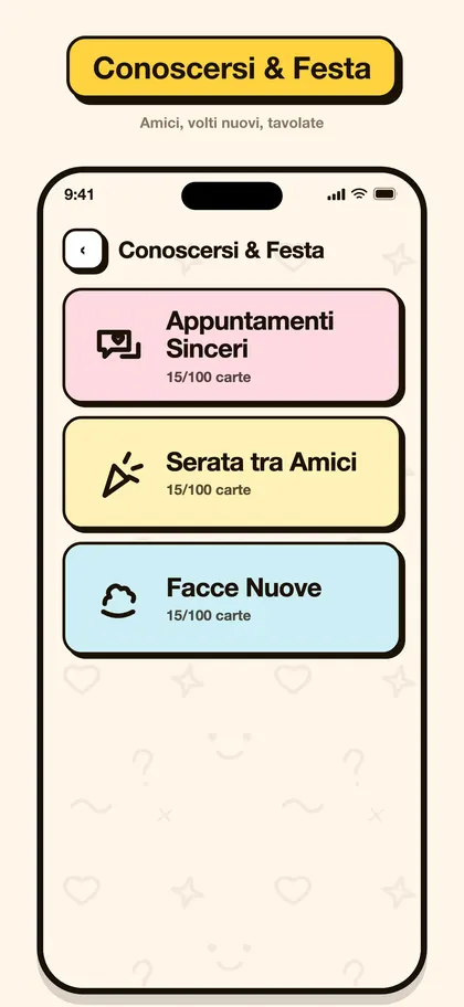 Screenshot dell'app Pairo 5