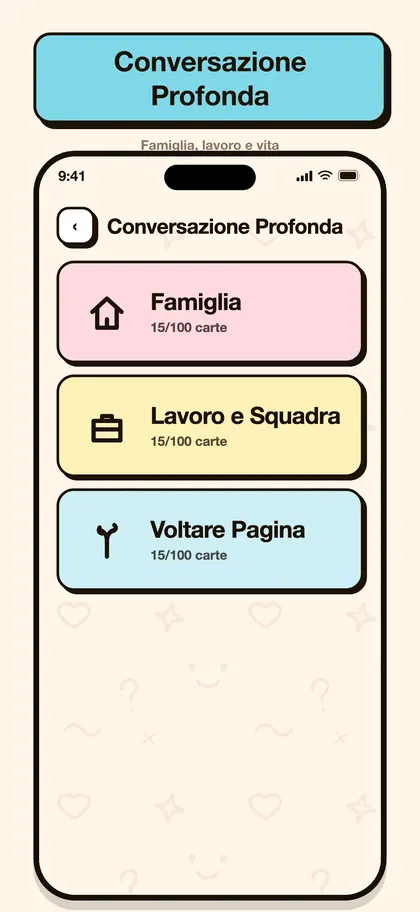 Screenshot dell'app Pairo 6