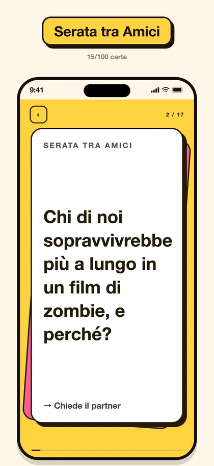 Screenshot dell'app Pairo 7