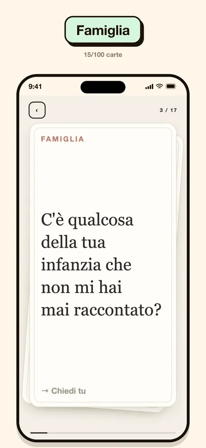 Screenshot dell'app Pairo 8