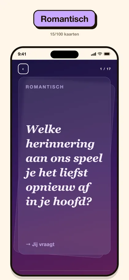 Screenshot van de Pairo app 4