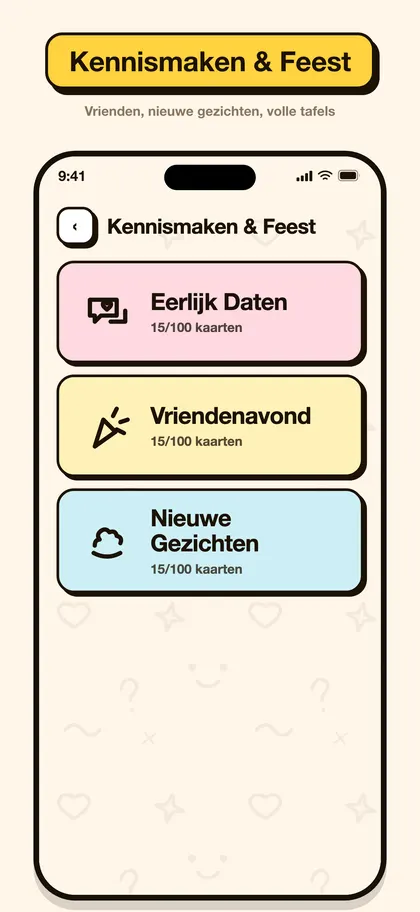 Screenshot van de Pairo app 5