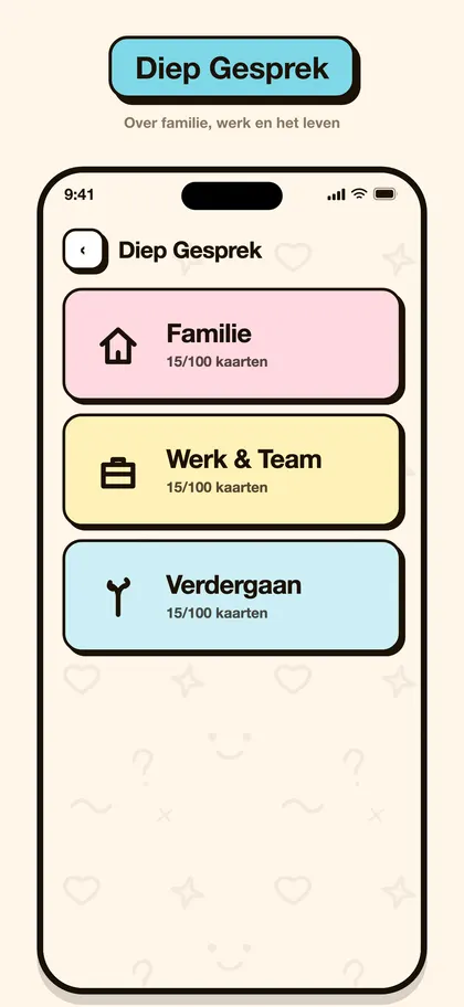 Screenshot van de Pairo app 6