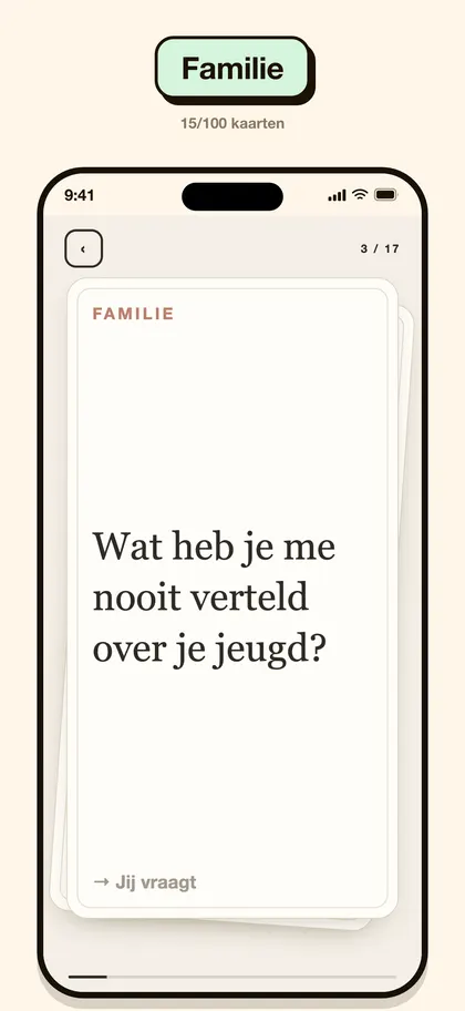 Screenshot van de Pairo app 8