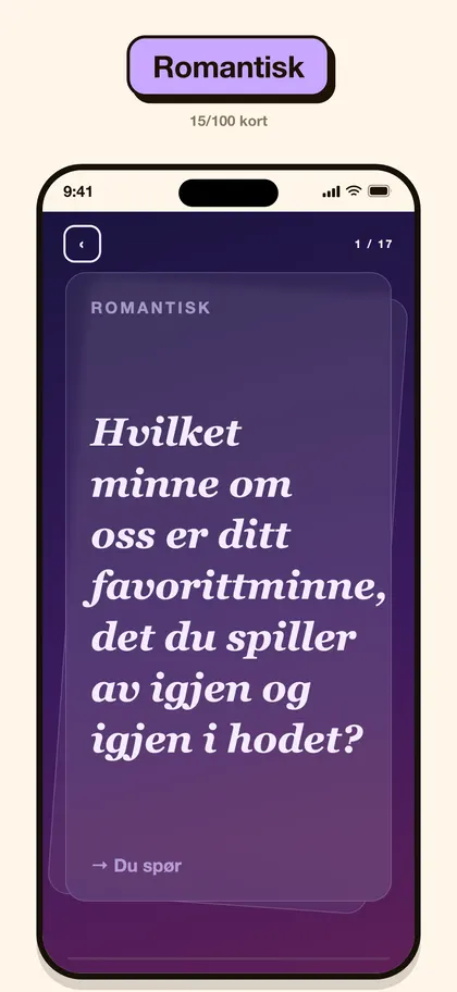 Skjermbilde fra Pairo-appen 4