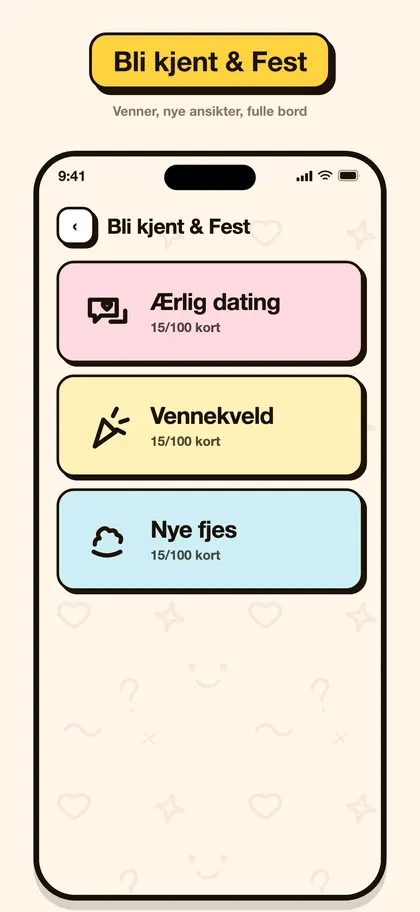 Skjermbilde fra Pairo-appen 5