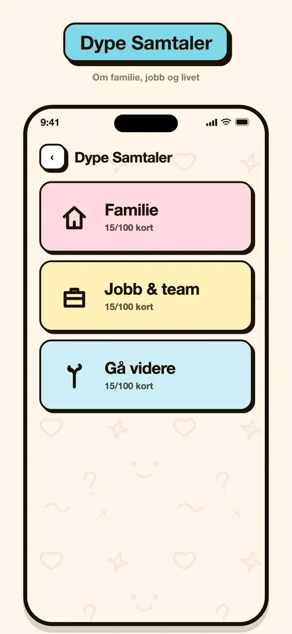 Skjermbilde fra Pairo-appen 6