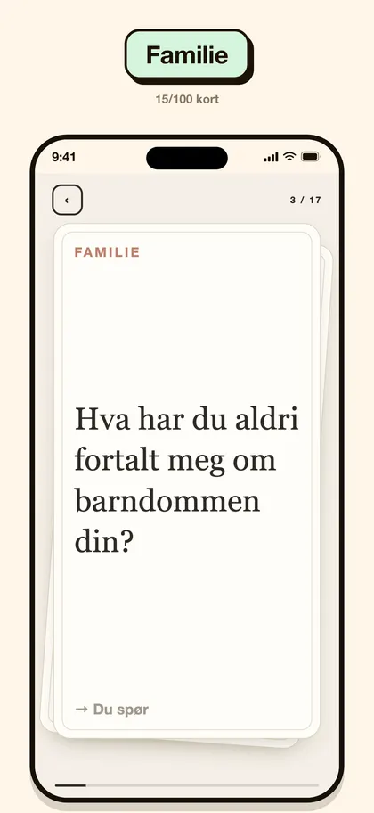 Skjermbilde fra Pairo-appen 8