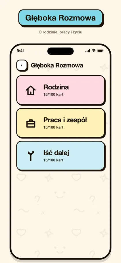 Zrzut ekranu aplikacji Pairo 6