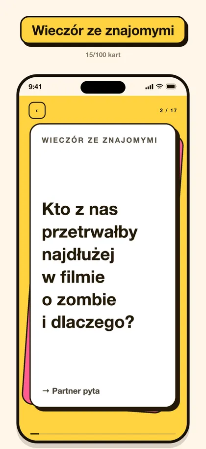 Zrzut ekranu aplikacji Pairo 7