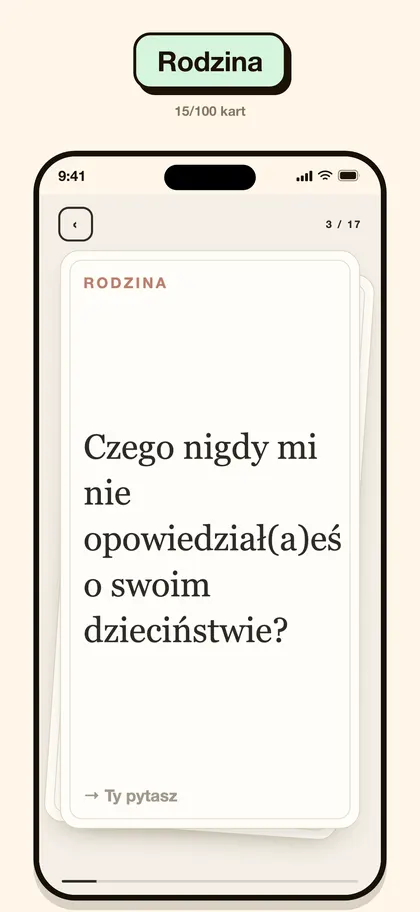 Zrzut ekranu aplikacji Pairo 8