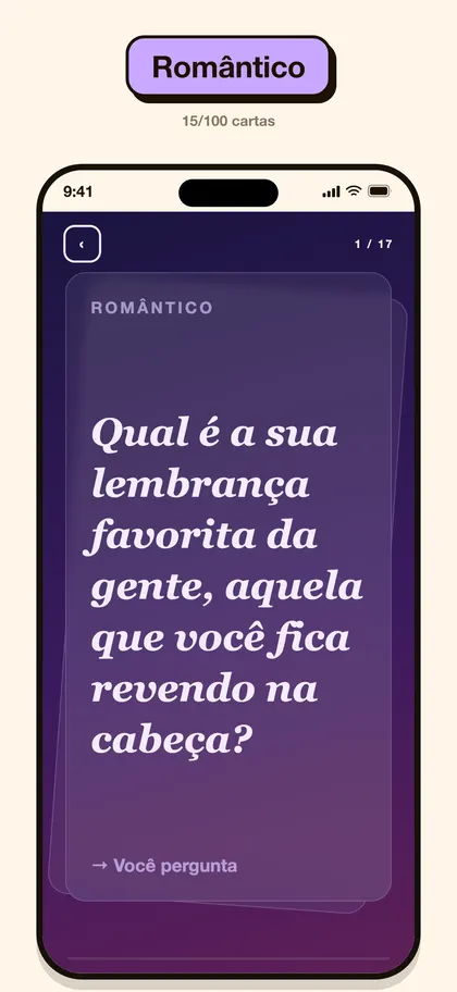 Captura de tela do app Pairo 4
