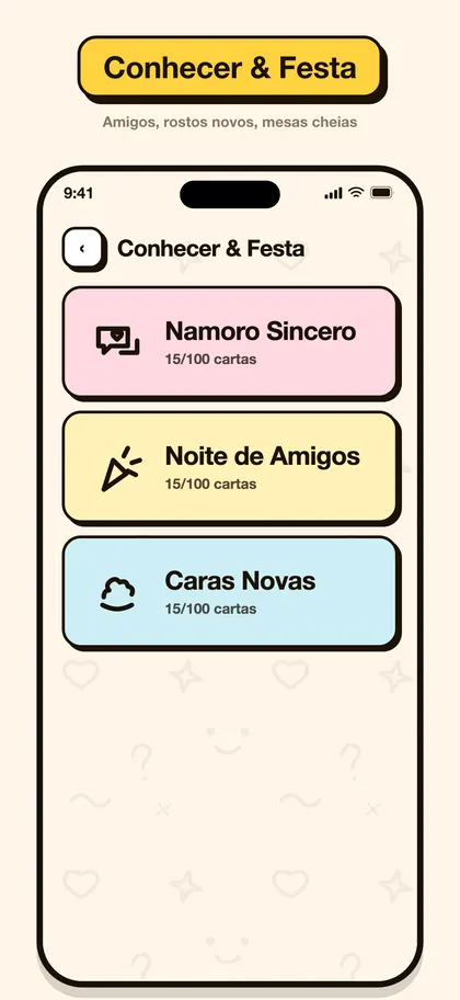 Captura de tela do app Pairo 5