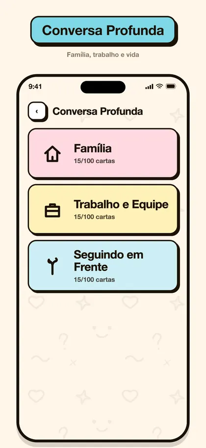 Captura de tela do app Pairo 6