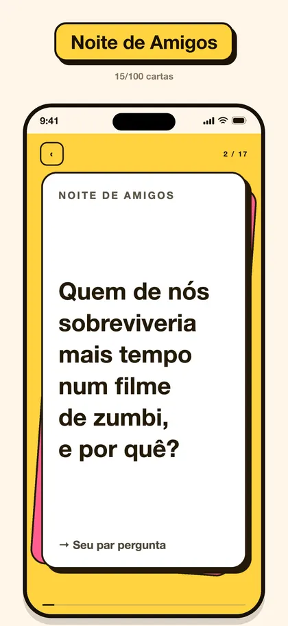 Captura de tela do app Pairo 7