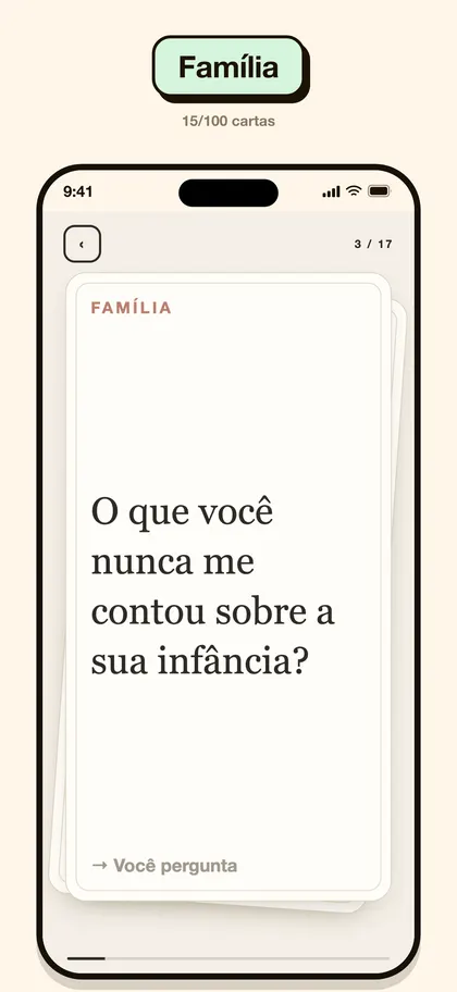 Captura de tela do app Pairo 8