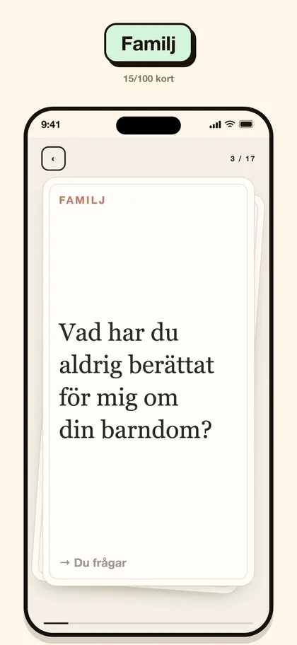 Skärmbild från Pairo-appen 8