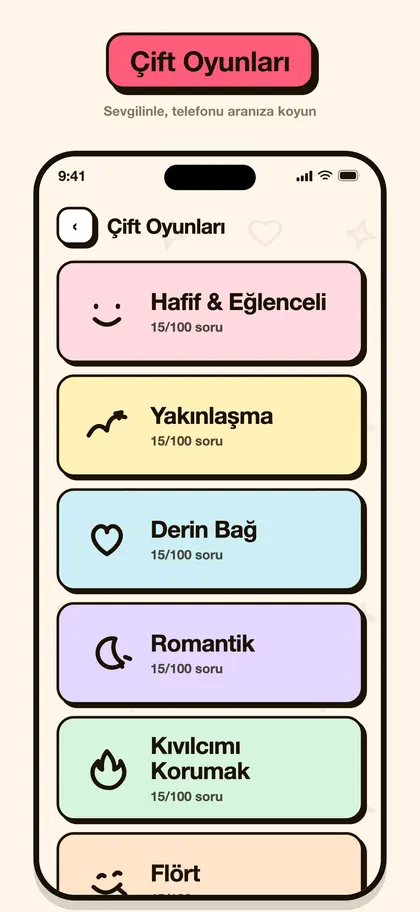 Pairo uygulaması ekran görüntüsü