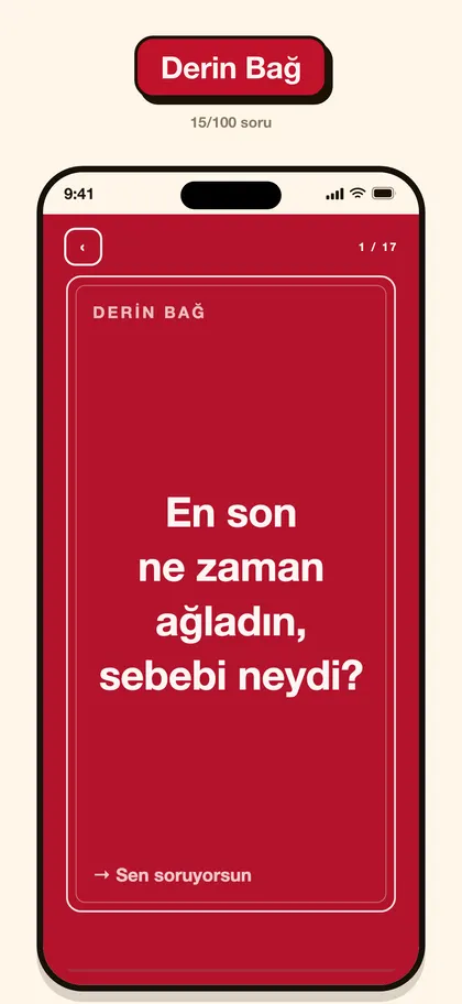 Pairo uygulaması ekran görüntüsü