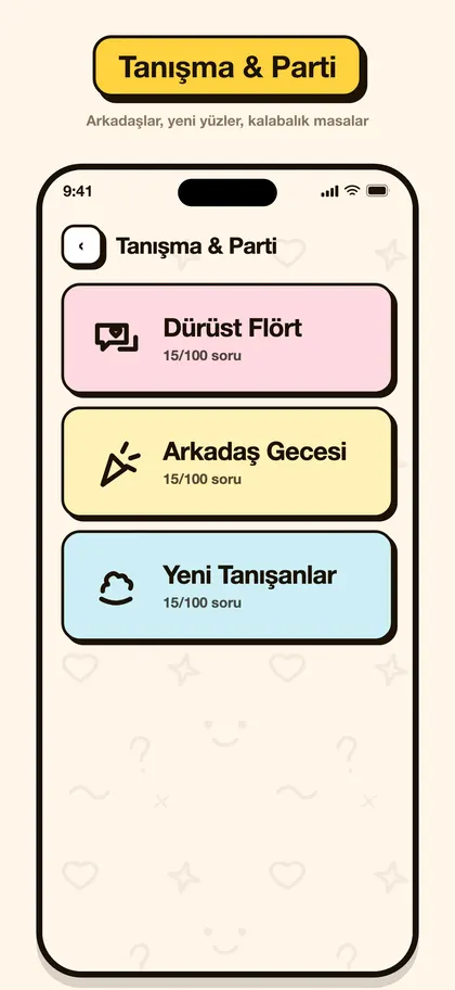 Pairo uygulaması ekran görüntüsü 5